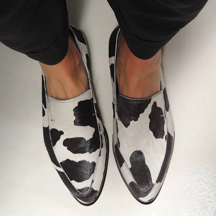 Émilie - Mocassins élégants et confortables avec petit talon