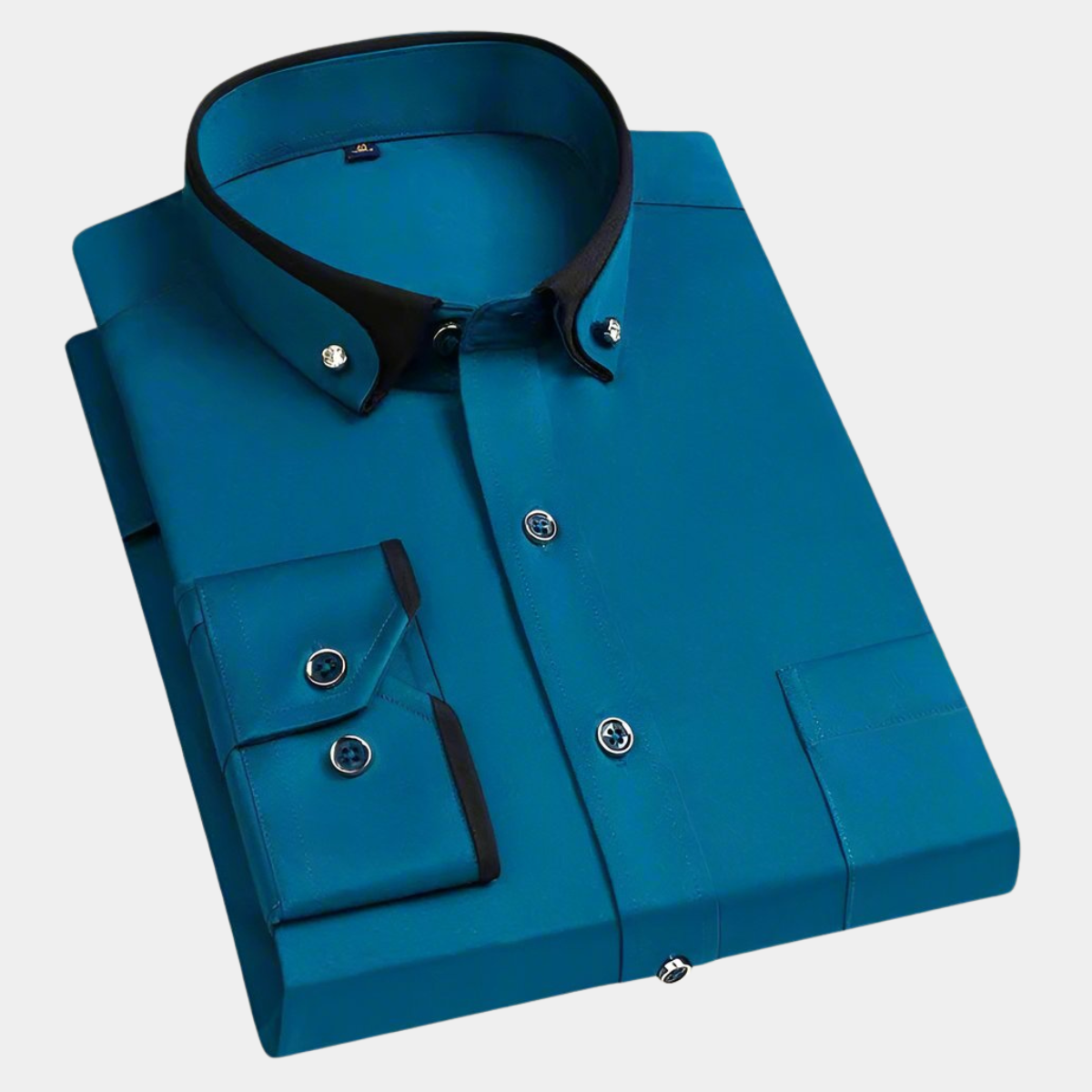 Gratien – Chemise classique à manches longues pour homme