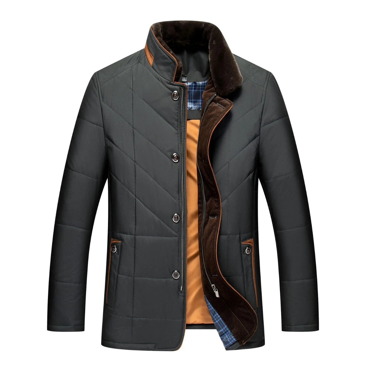 Denis - Veste d'hiver élégante et résistante