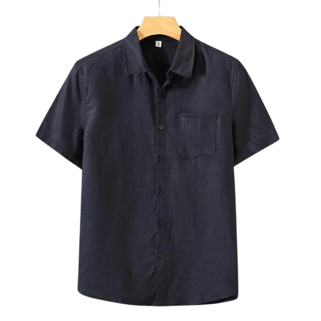 Cannes™ - Shirt en lin (Manches courtes)