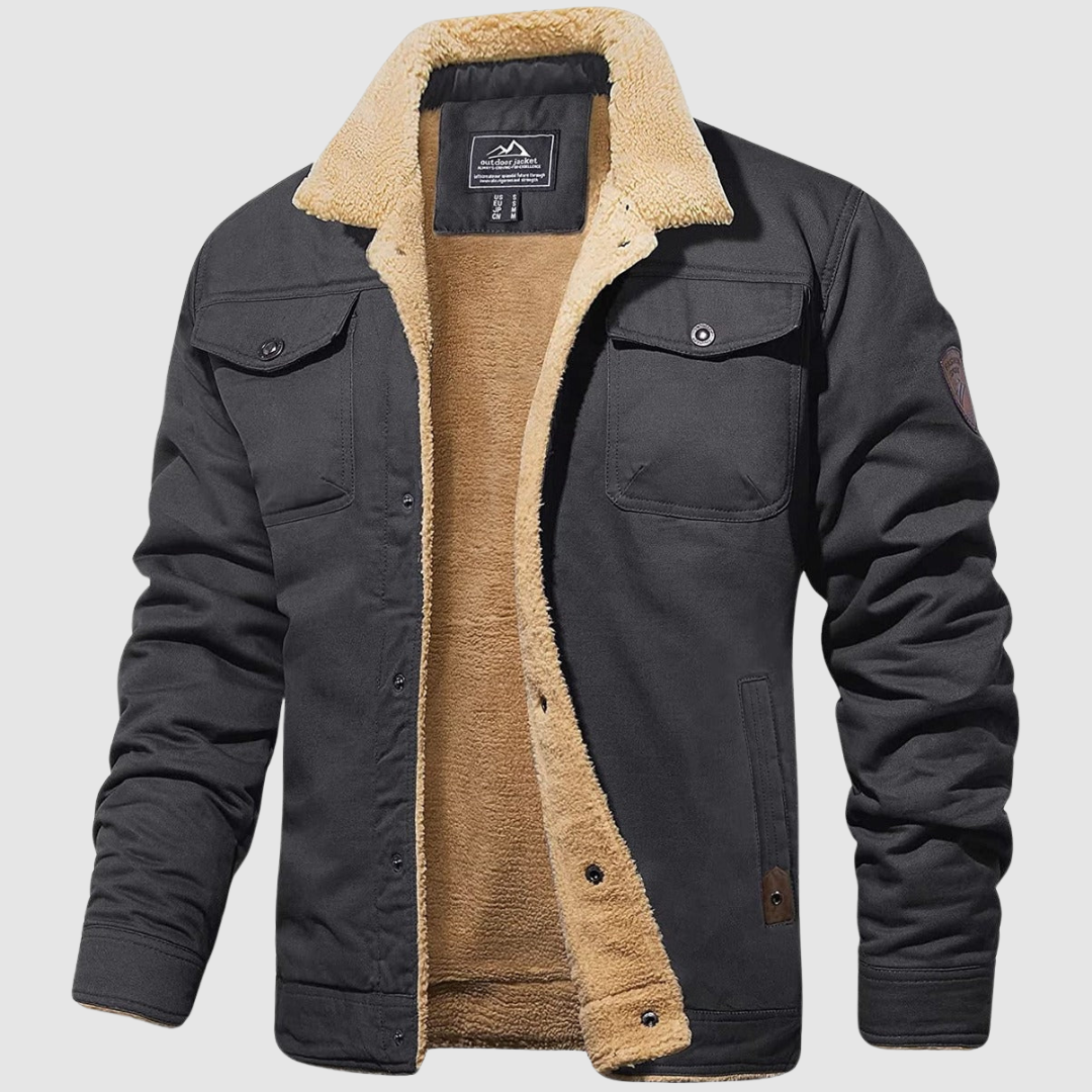 Laurent – Veste bomber intemporelle