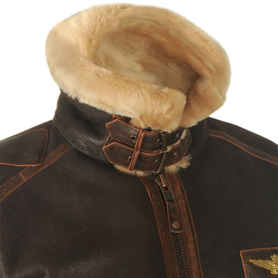 Guillaume – Veste de pilote chaude et élégante