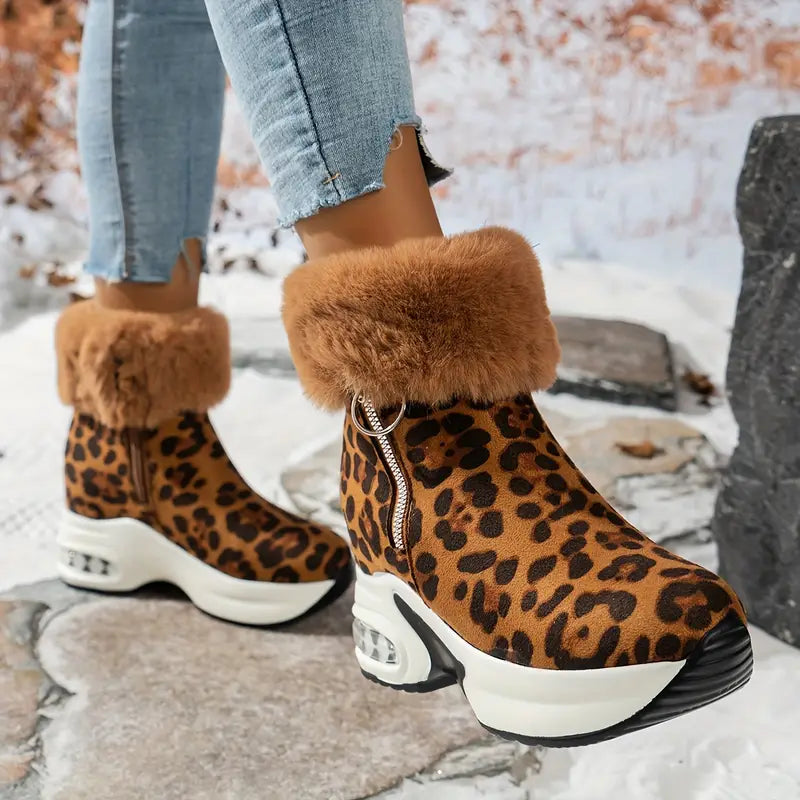 Prisca - Bottes élégantes pour l'hiver