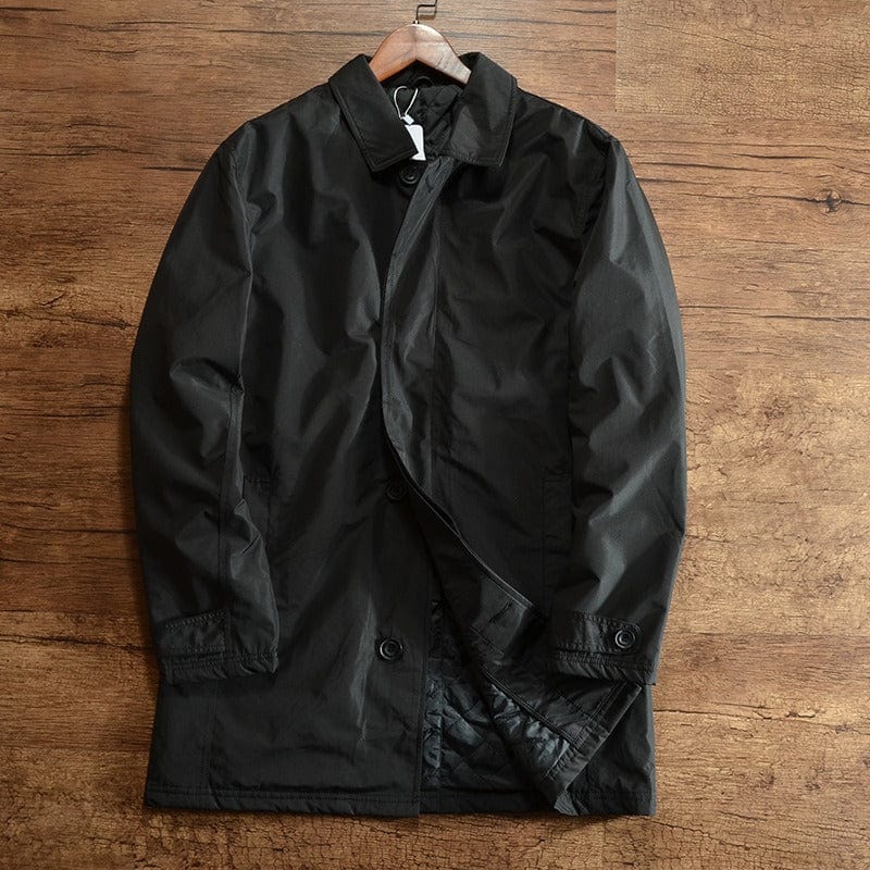 Elzéar - Manteau hivernal résistant aux intempéries