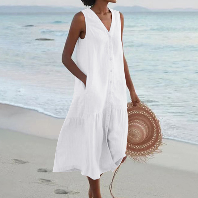 Esméralda – Robe d'été élégante et flatteuse