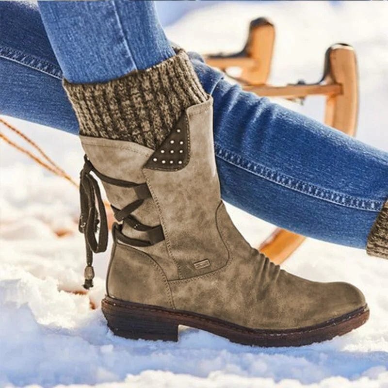 Mathilde – Bottes orthopédiques élégantes et confortables