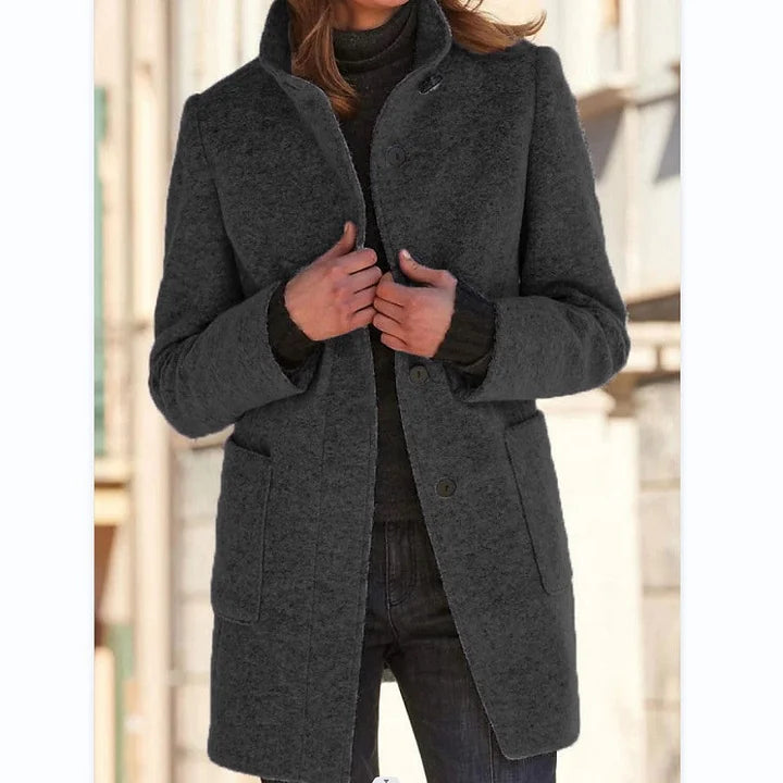 Viviane - Manteau classique élégant