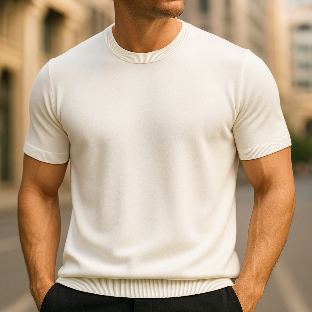 Thierry – T-shirt élégante à la coupe moderne