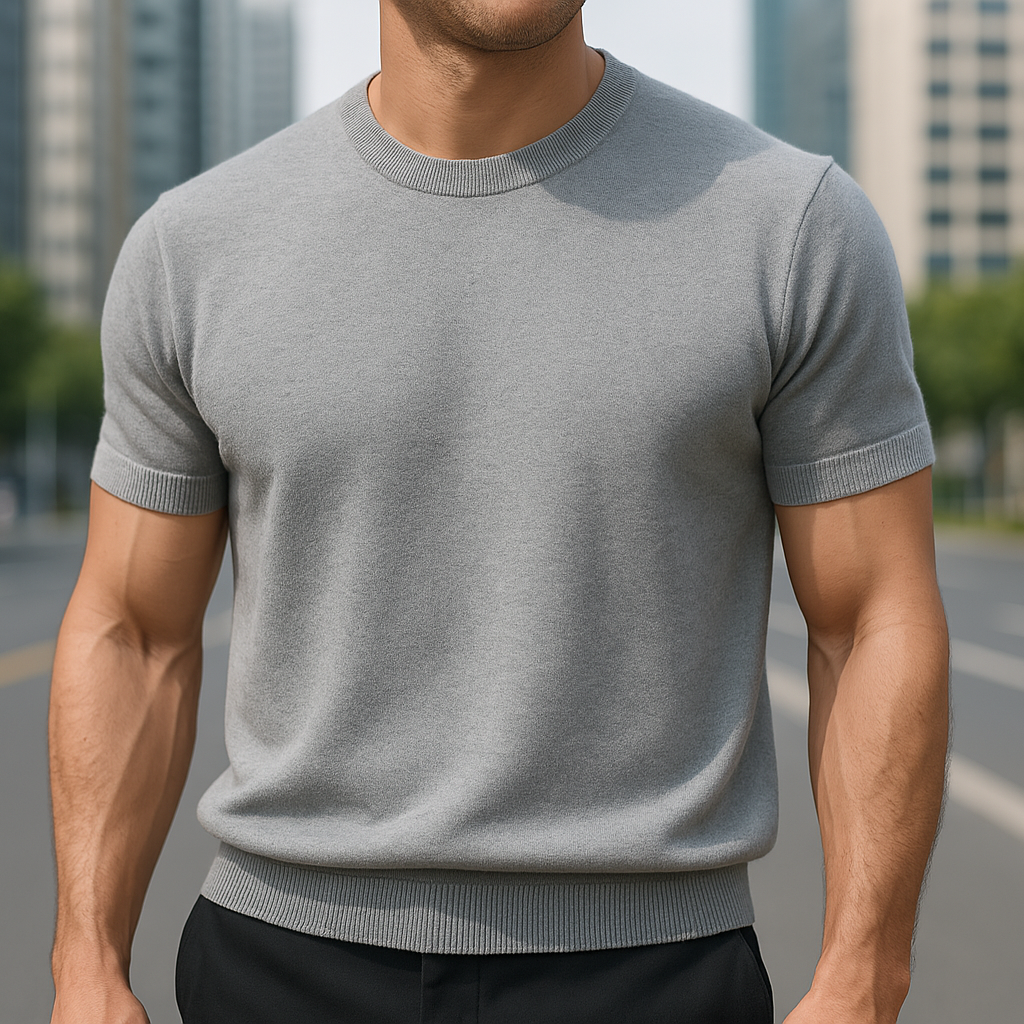 Thierry – T-shirt élégante à la coupe moderne