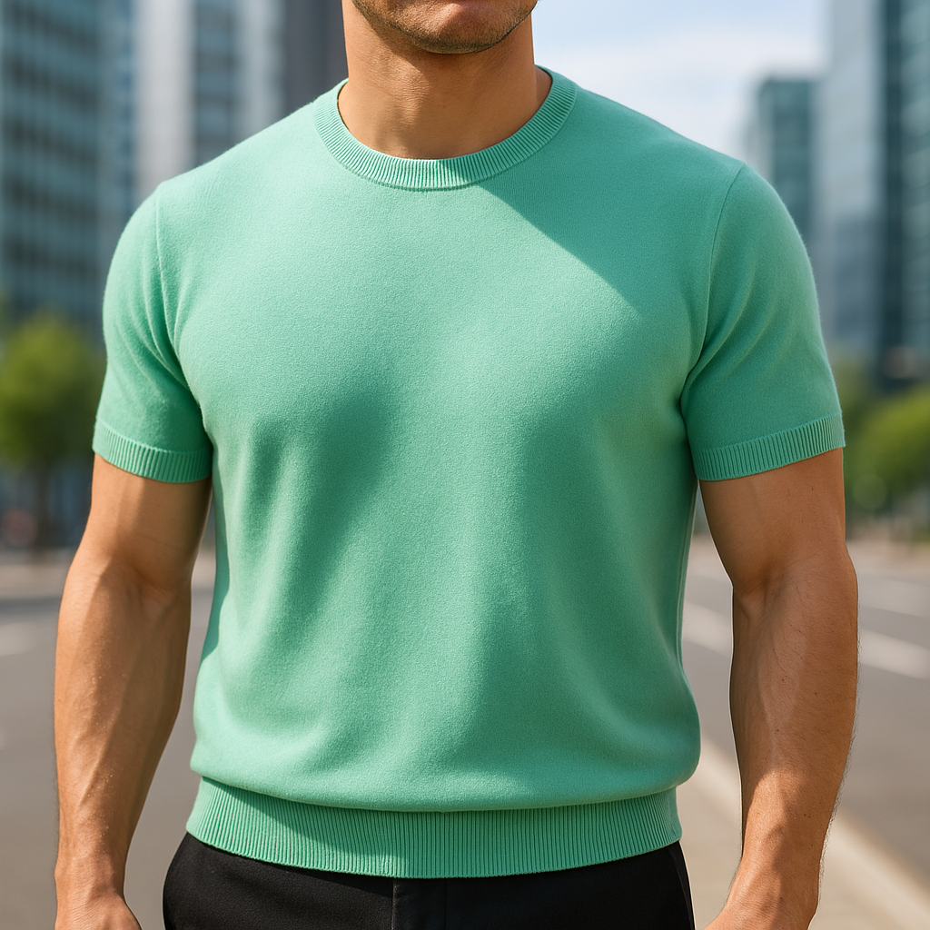 Thierry – T-shirt élégante à la coupe moderne