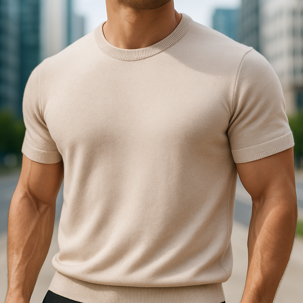 Thierry – T-shirt élégante à la coupe moderne