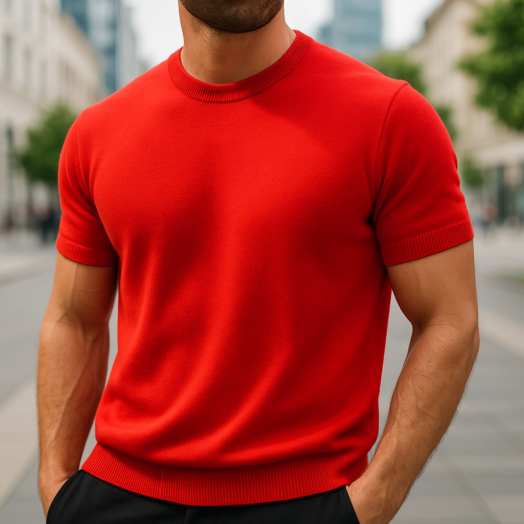 Thierry – T-shirt élégante à la coupe moderne