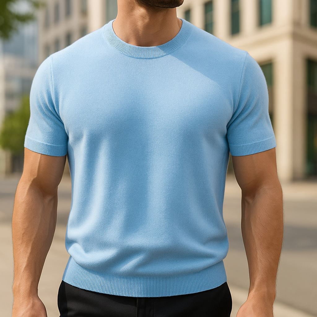 Thierry – T-shirt élégante à la coupe moderne