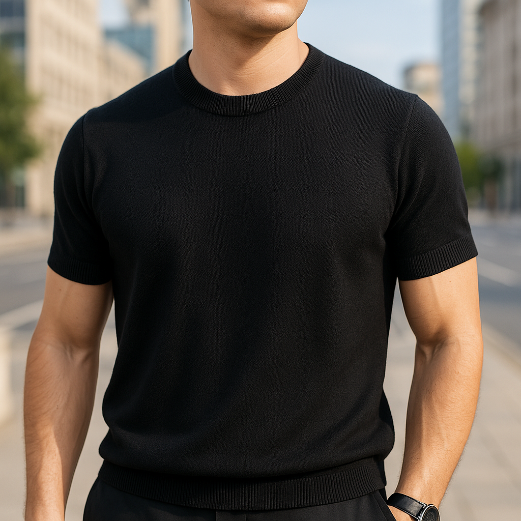 Thierry – T-shirt élégante à la coupe moderne