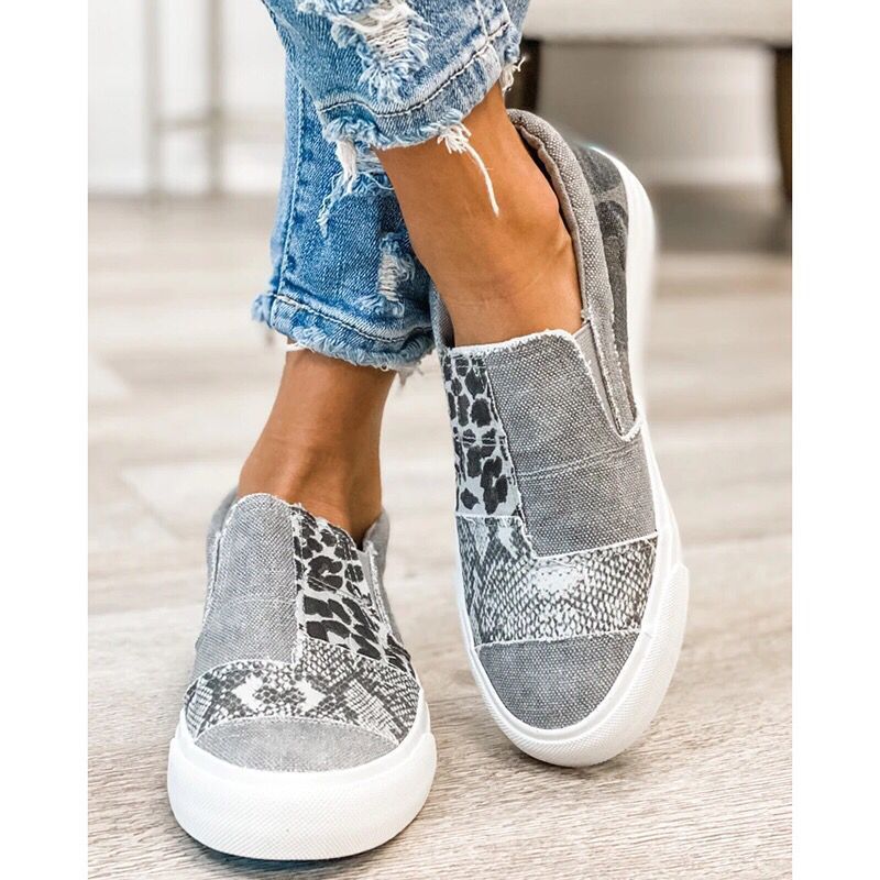 Laurence - Mocassins patchwork chics et confortables