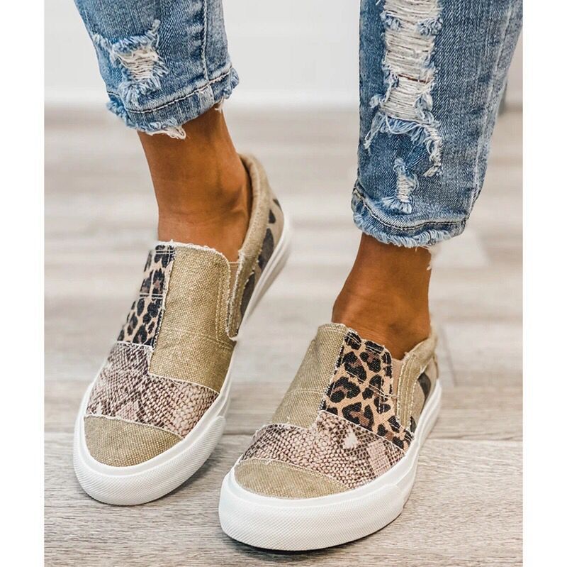 Laurence - Mocassins patchwork chics et confortables