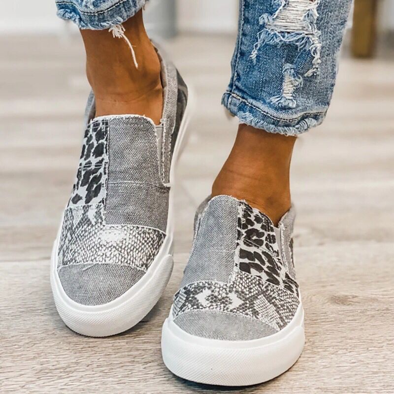 Laurence - Mocassins patchwork chics et confortables