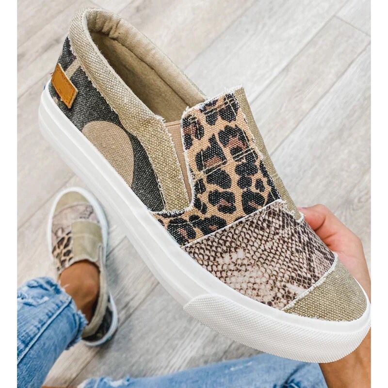 Laurence - Mocassins patchwork chics et confortables