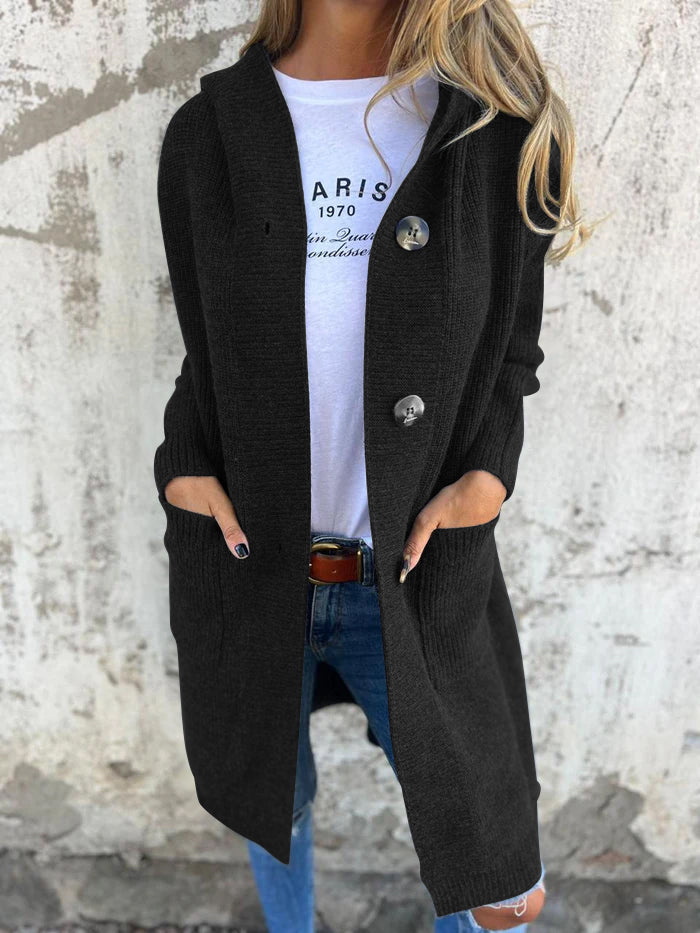 Céphise – Long cardigan élégant