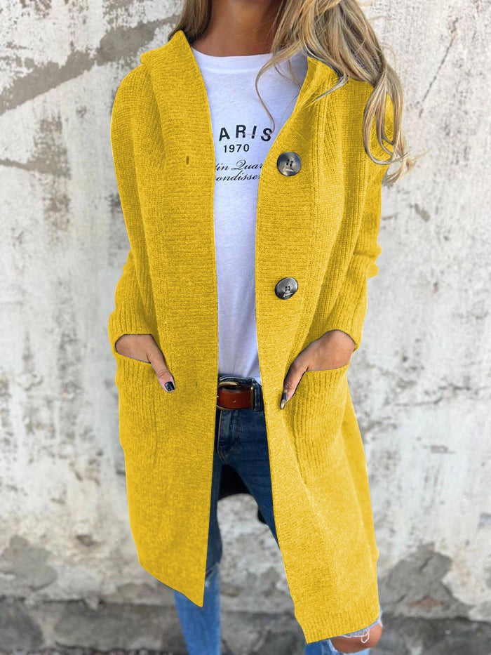 Céphise – Long cardigan élégant