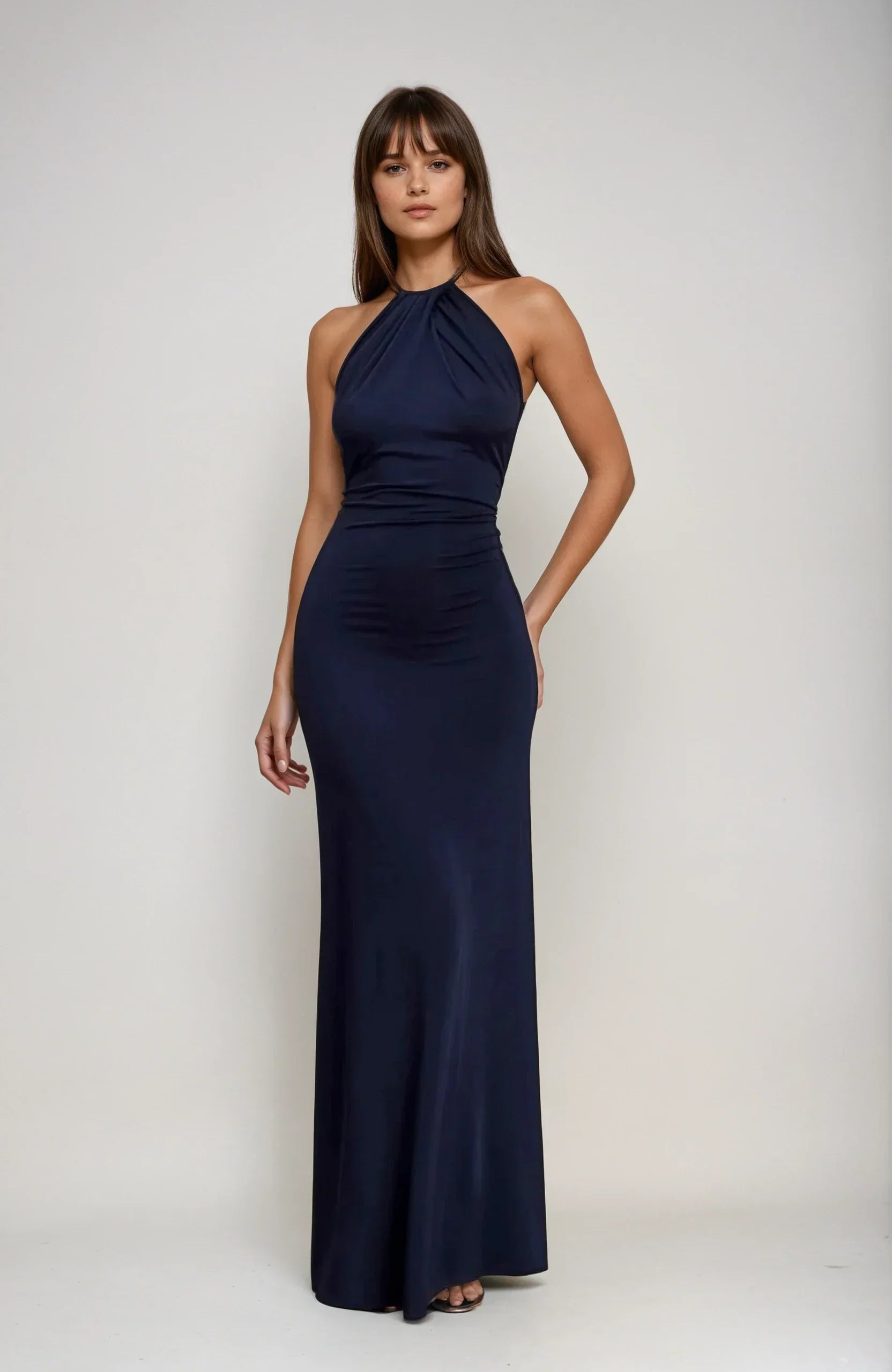 Élaria – Robe maxi dos nu fluide