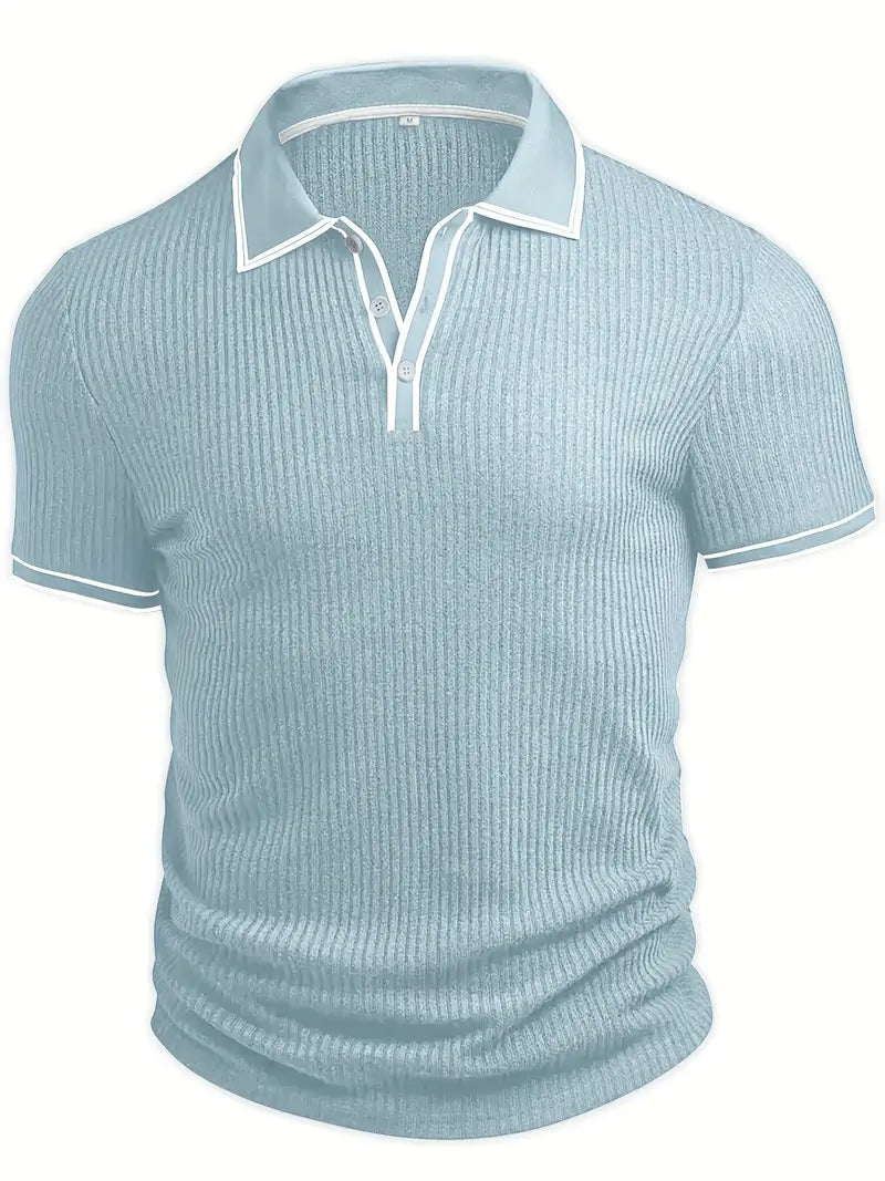 Louis – Polo structuré élégant