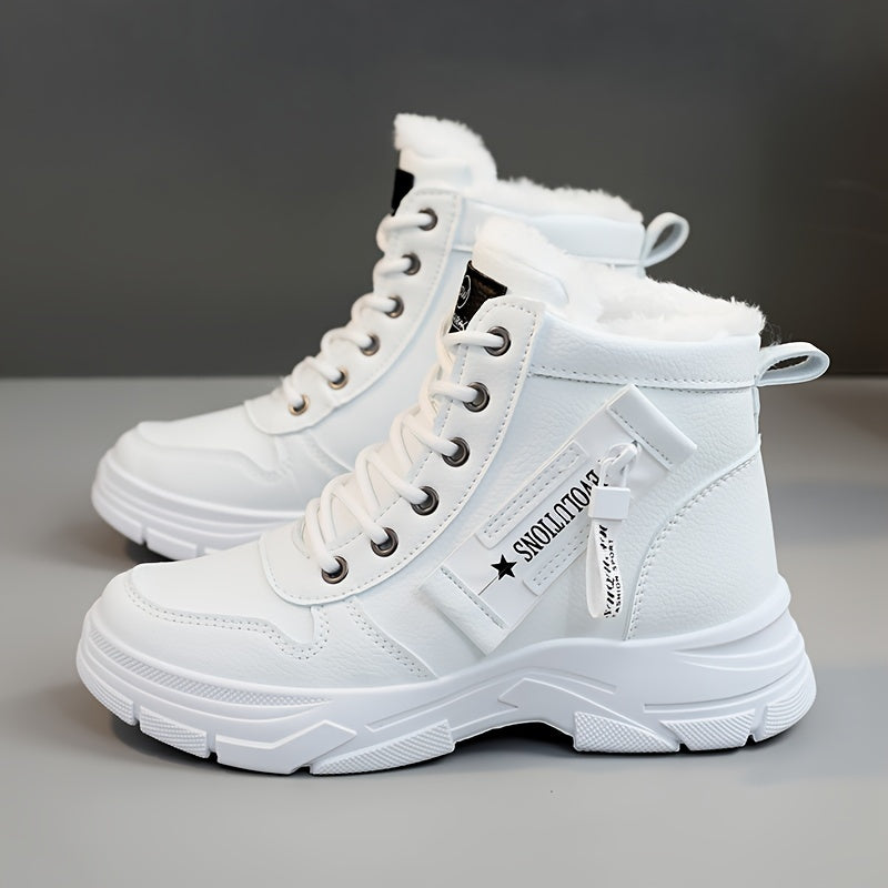 Ingrid - Bottines isolées et imperméables
