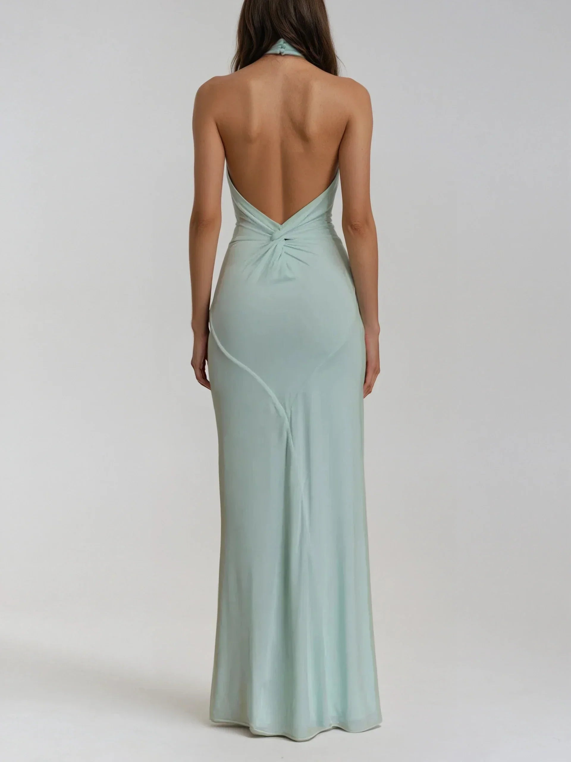Élaria – Robe maxi dos nu fluide