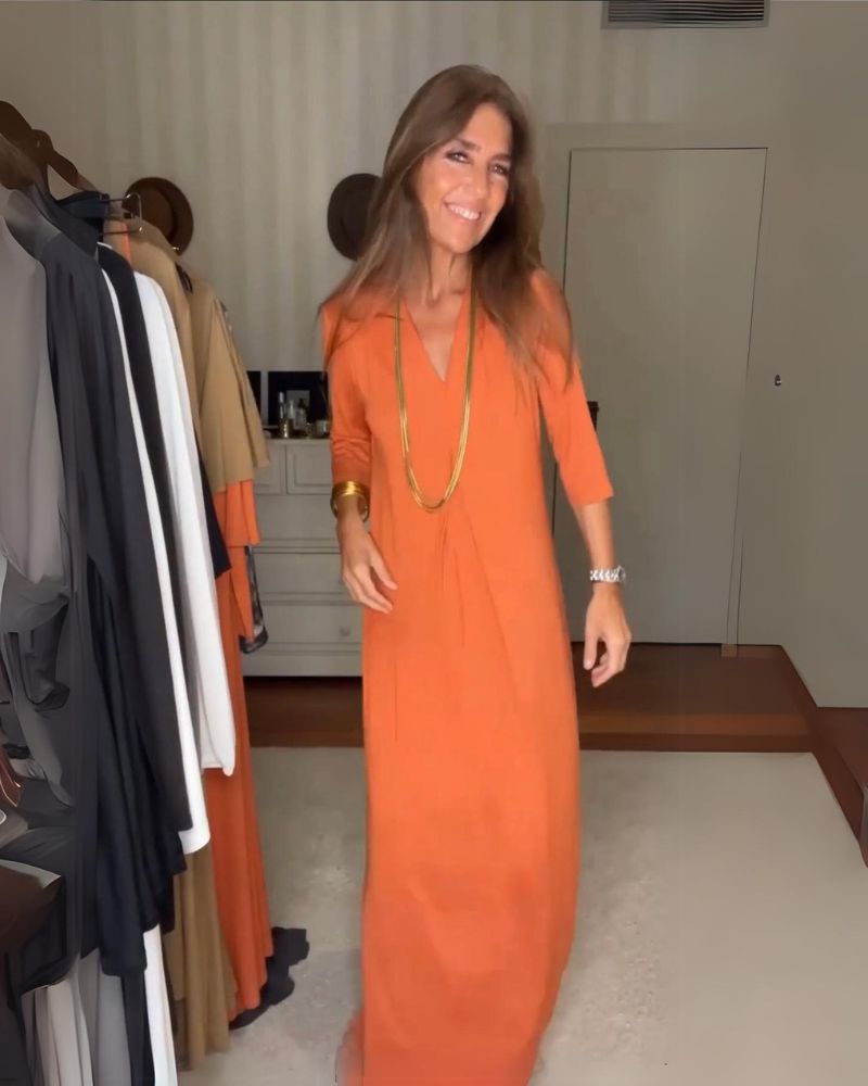 Pamela – Robe d’été casual