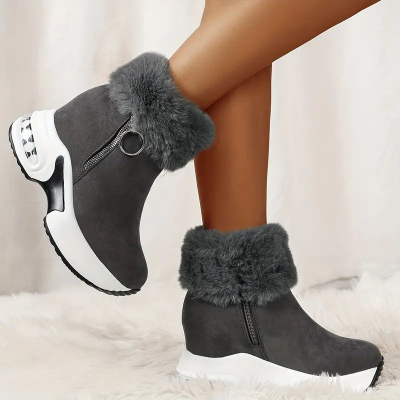 Prisca - Bottes élégantes pour l'hiver