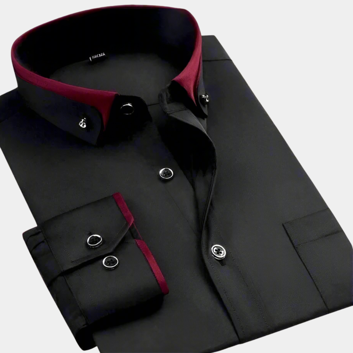Gratien – Chemise classique à manches longues pour homme