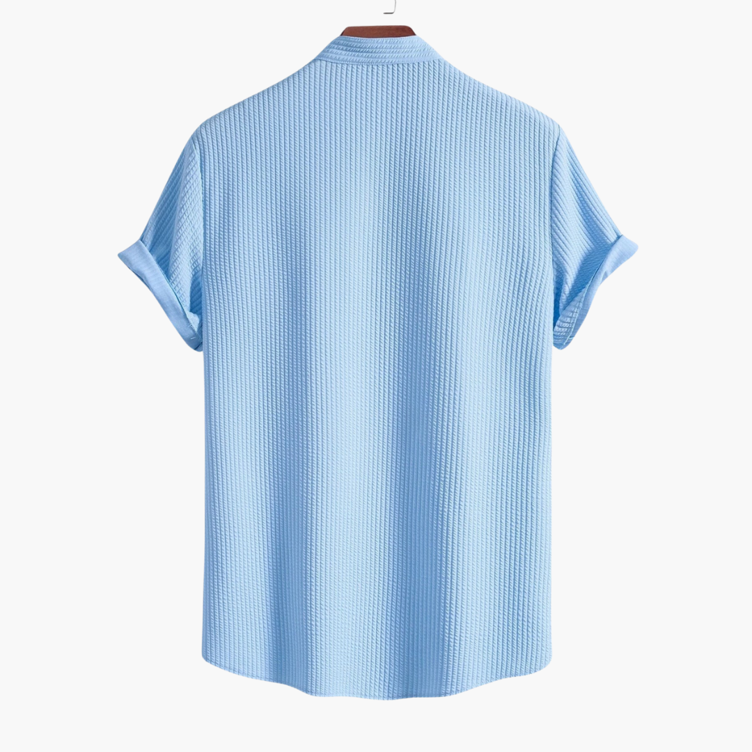 Maxence - Chemise à col montant pour homme