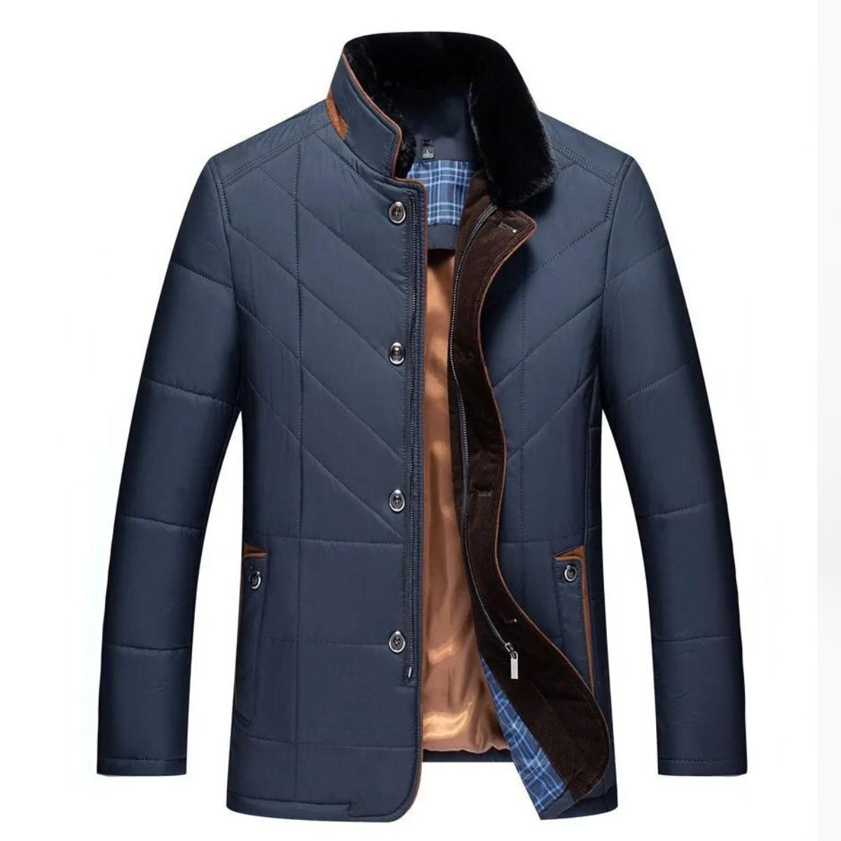 Denis - Veste d'hiver élégante et résistante