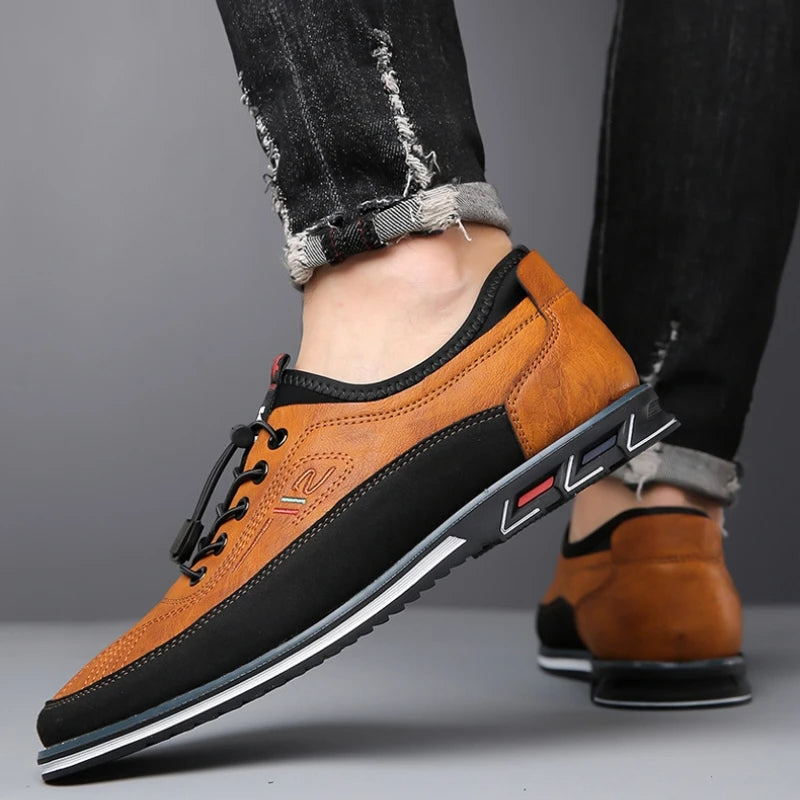 Vincenzo | Chaussures Oxford Orthopédiques