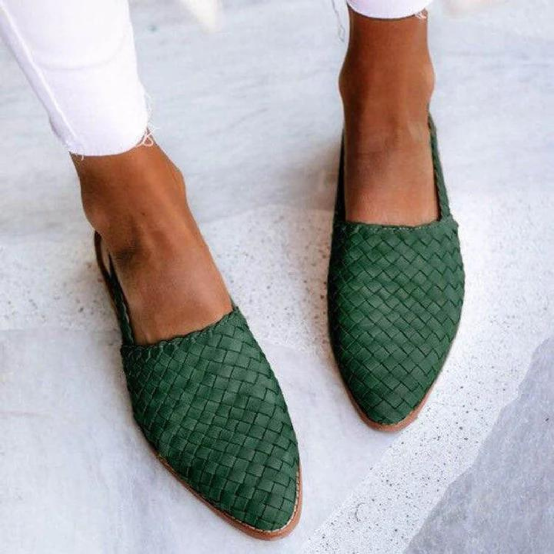 Saphira – Sandales basses élégantes et confortables