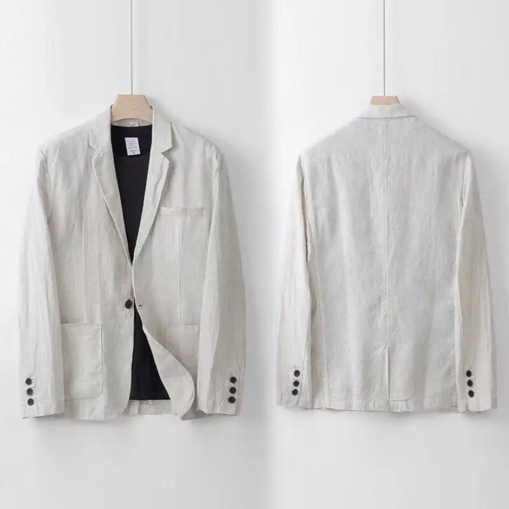 Ézéchiel – Ensemble en lin élégant pour homme