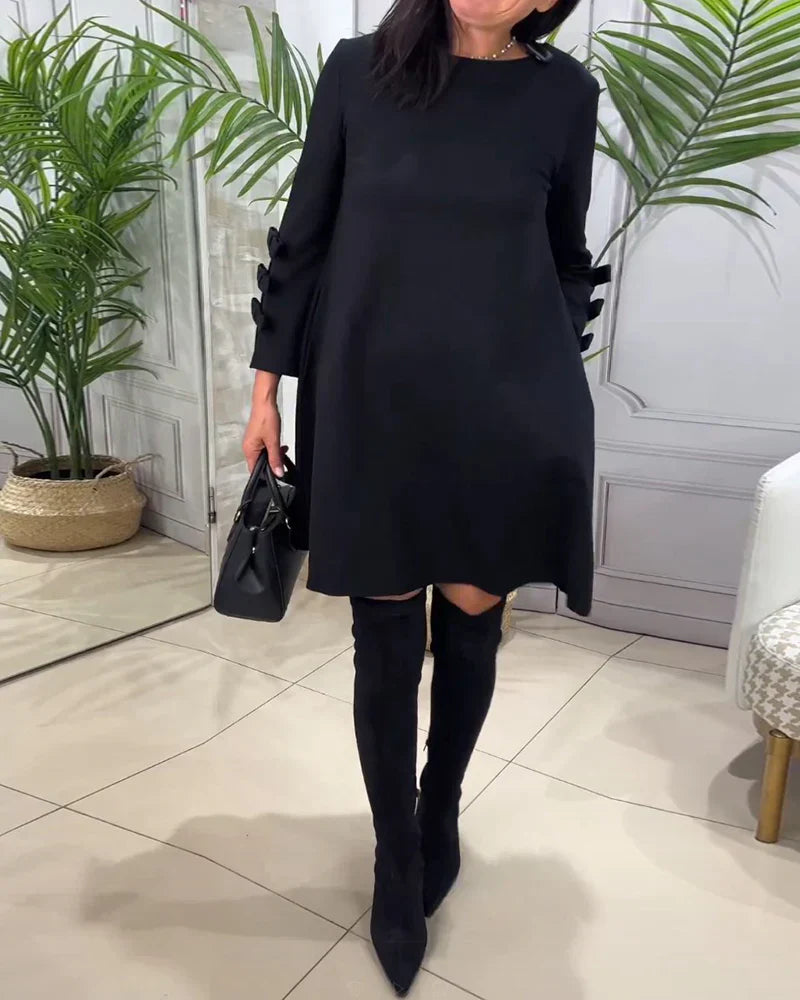 Francesca - Robe décontractée élégante et polyvalente