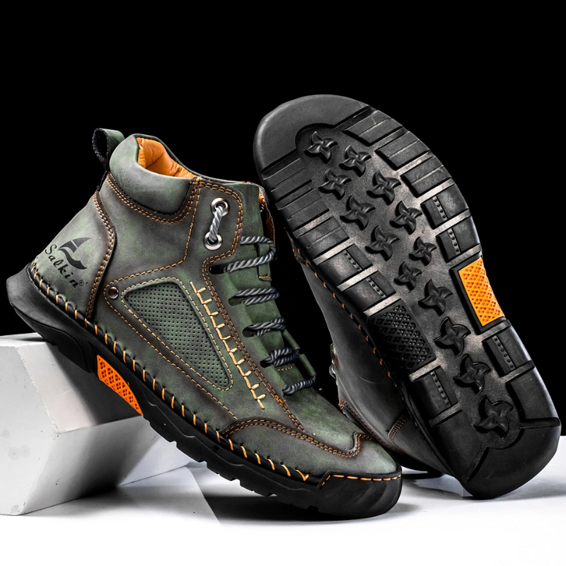 Jacques – Chaussures montantes en cuir