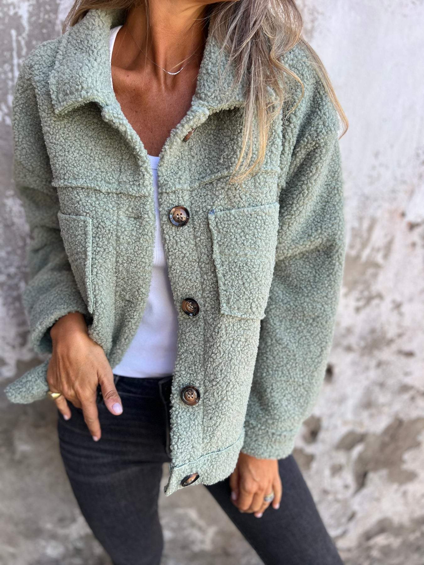 Natacha – Manteau élégant et chaud