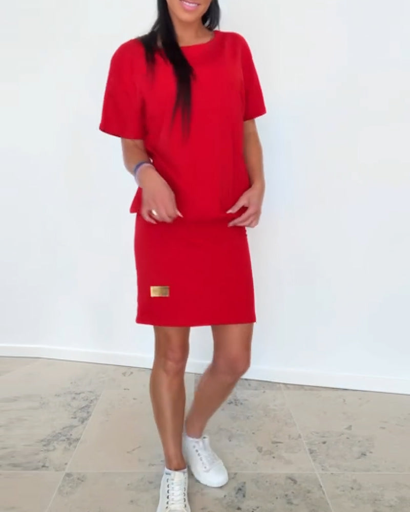 Colette - Robe casual élégante