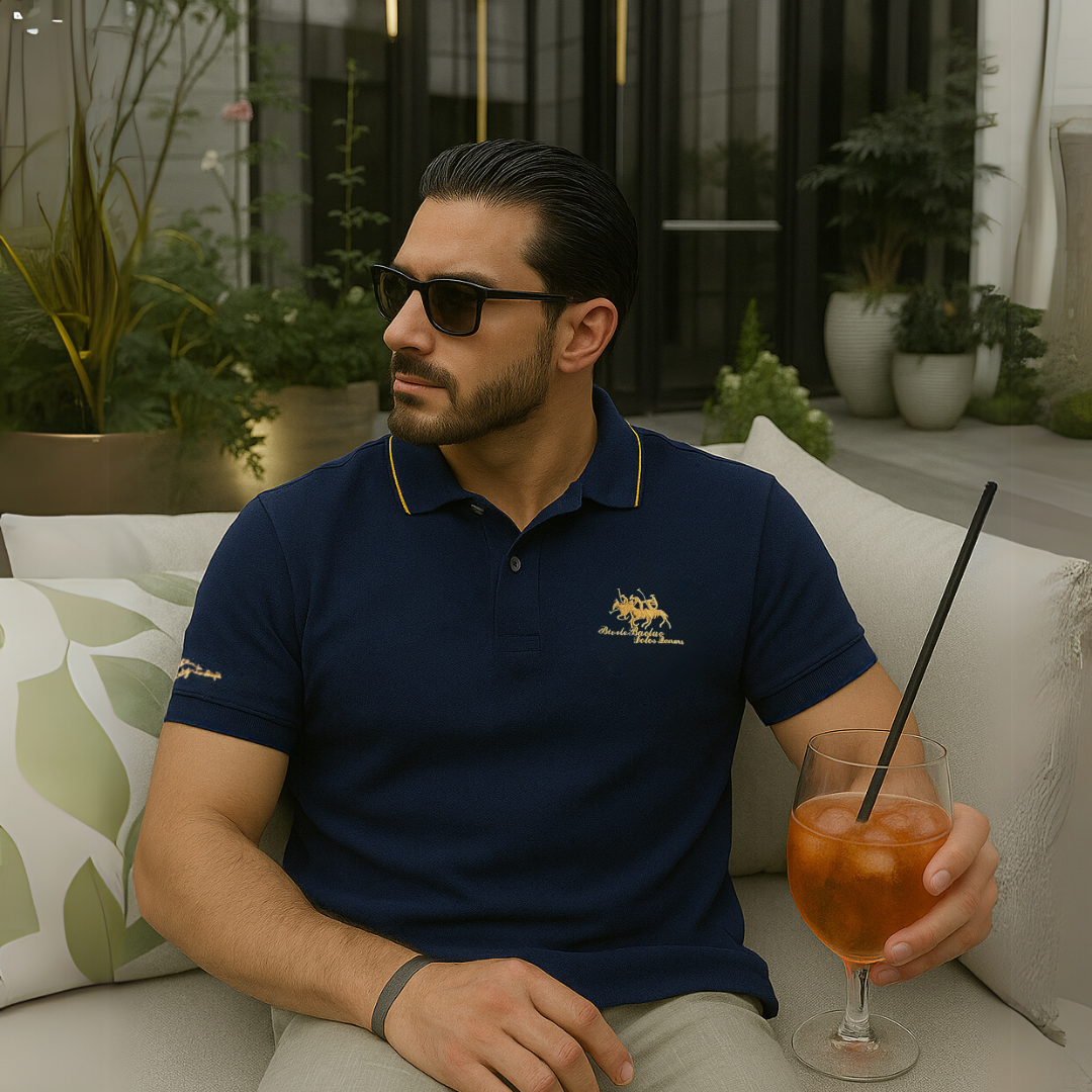Achille – Polo de luxe respirante