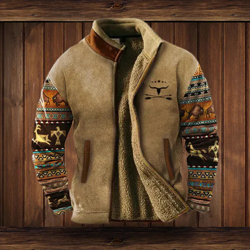 Théodore – Gilet polaire chaud et pratique
