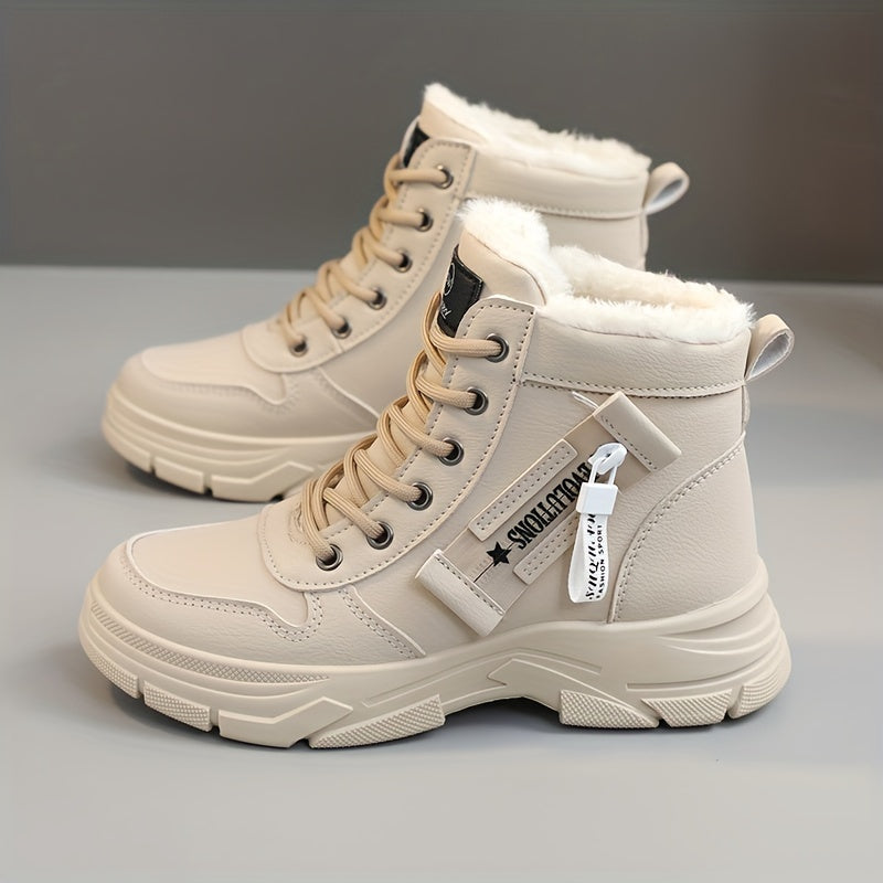 Ingrid - Bottines isolées et imperméables