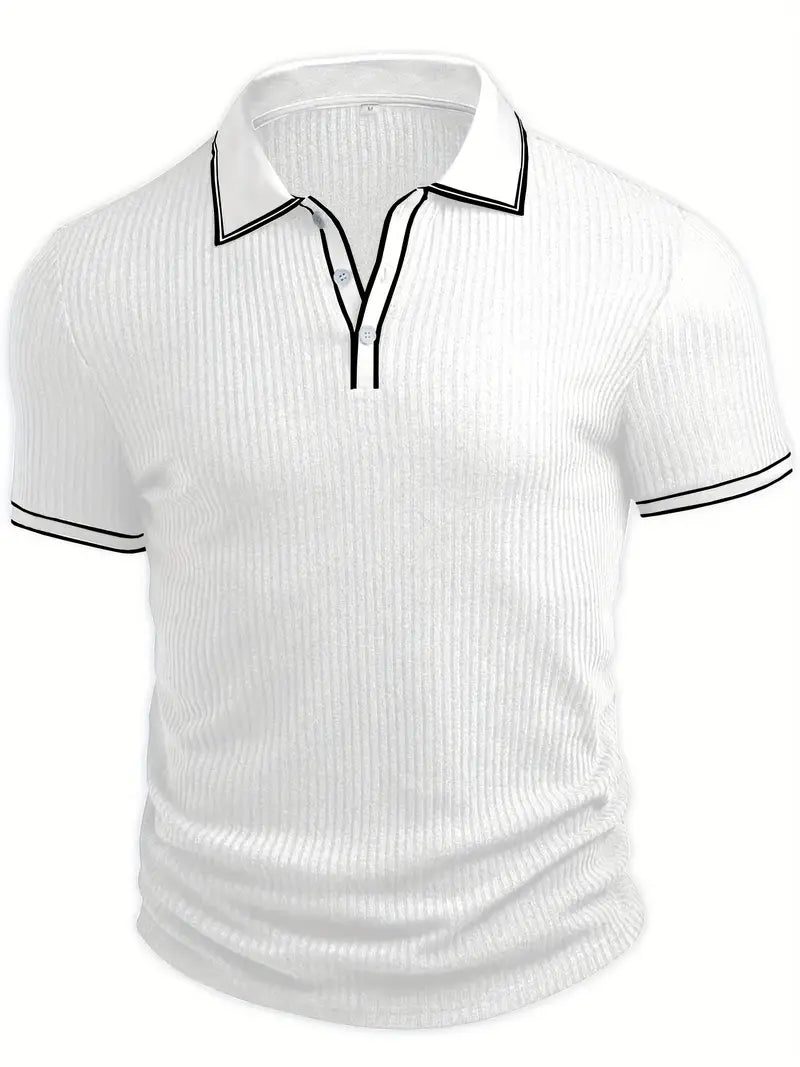 Louis – Polo structuré élégant