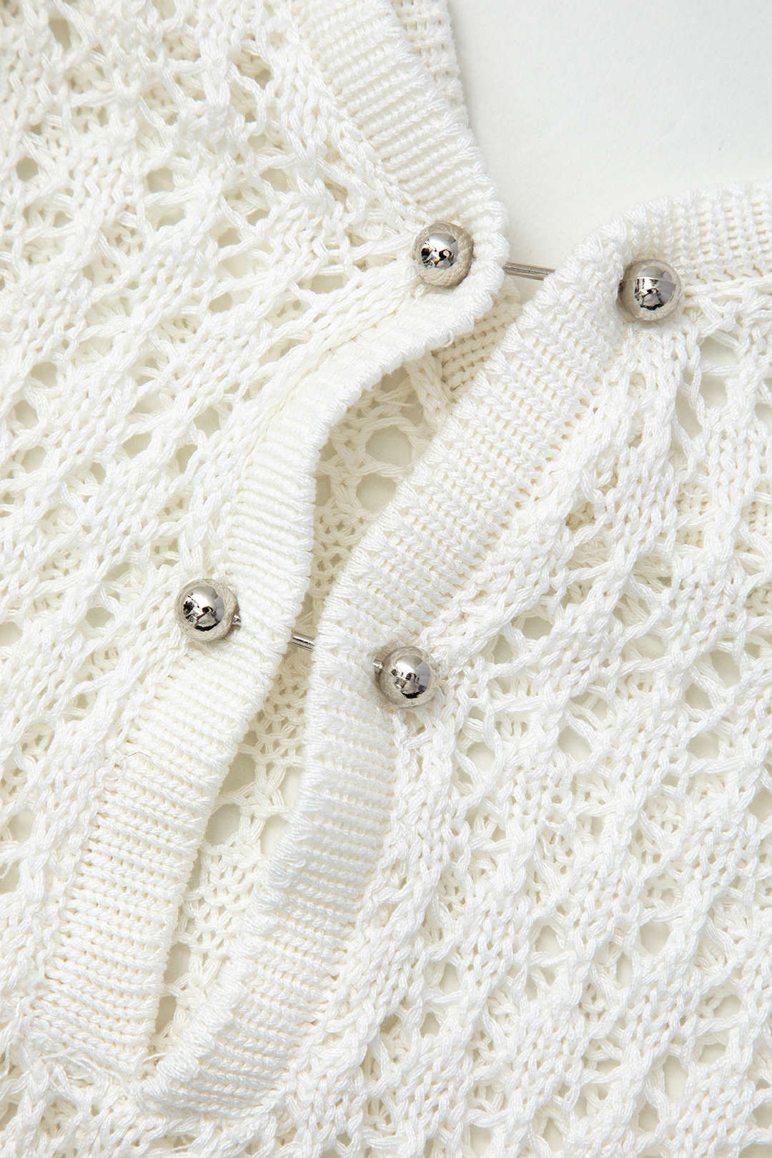 Melira - Robe de plage en tricot d'été