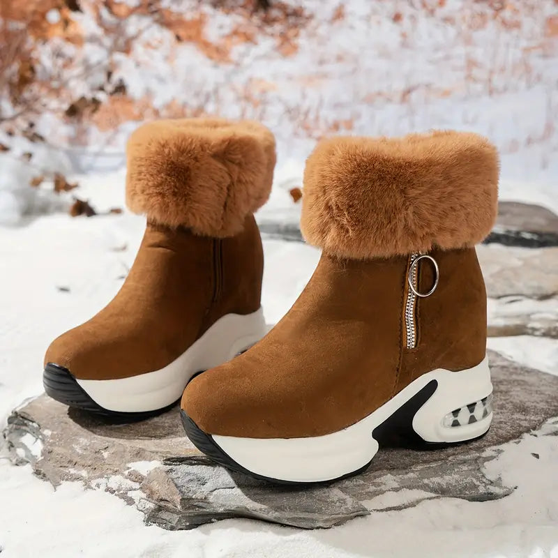Prisca - Bottes élégantes pour l'hiver