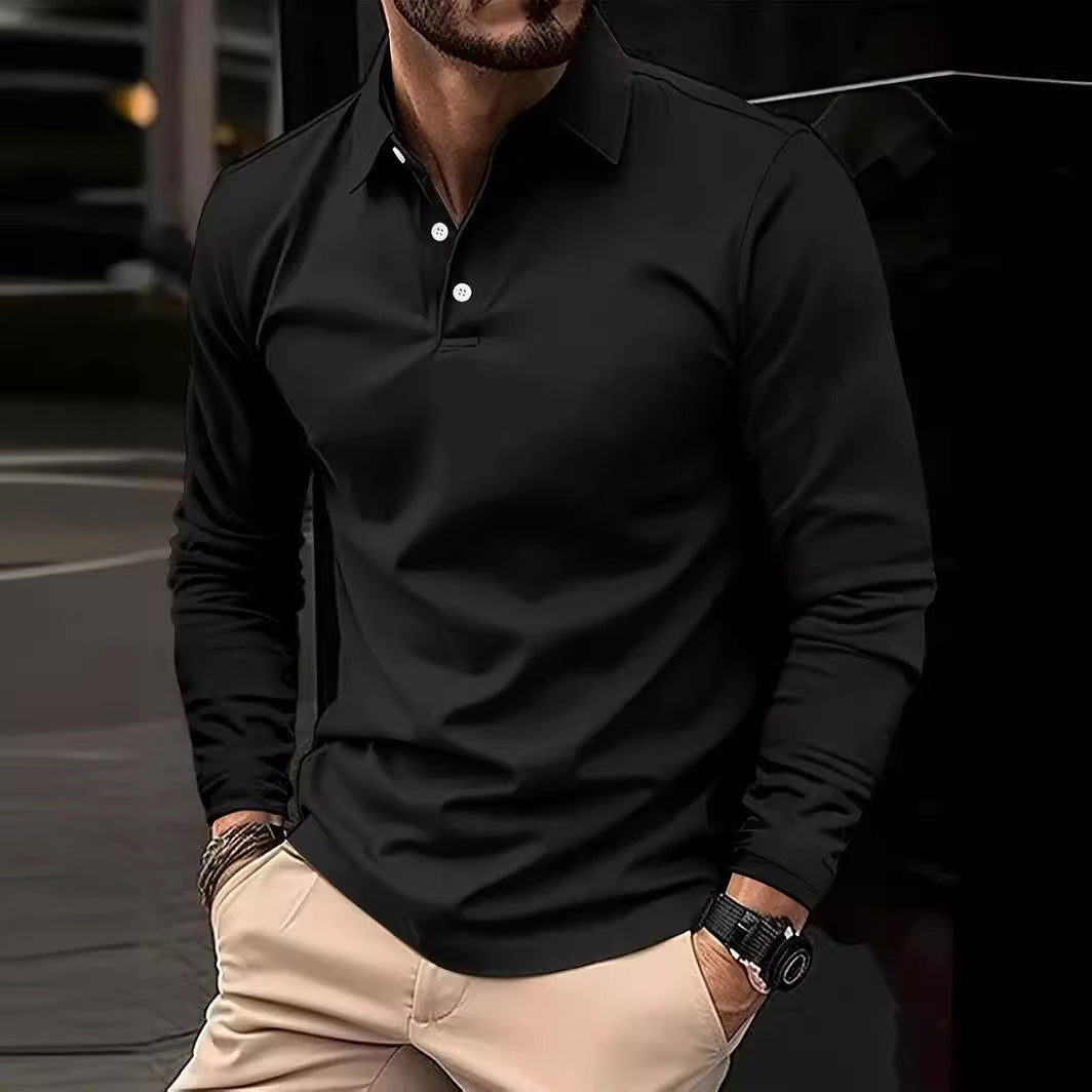 Grégoire - Polo à manches longues pour un style contemporain