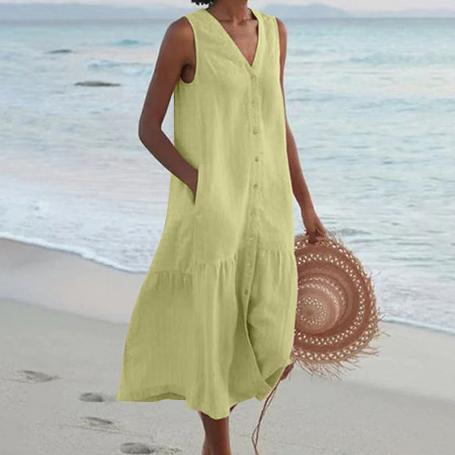 Esméralda – Robe d'été élégante et flatteuse