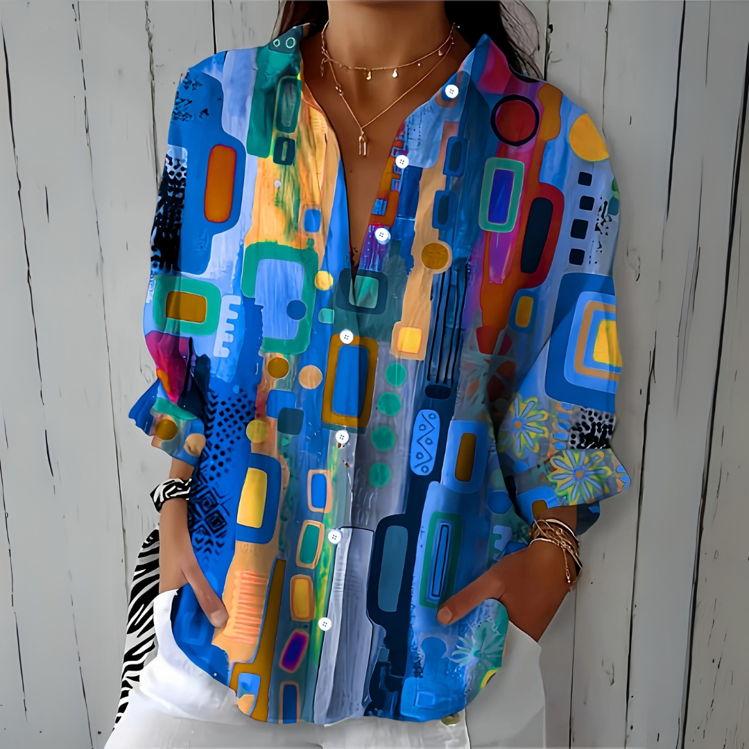 Vérane – Blouse élégante et polyvalente