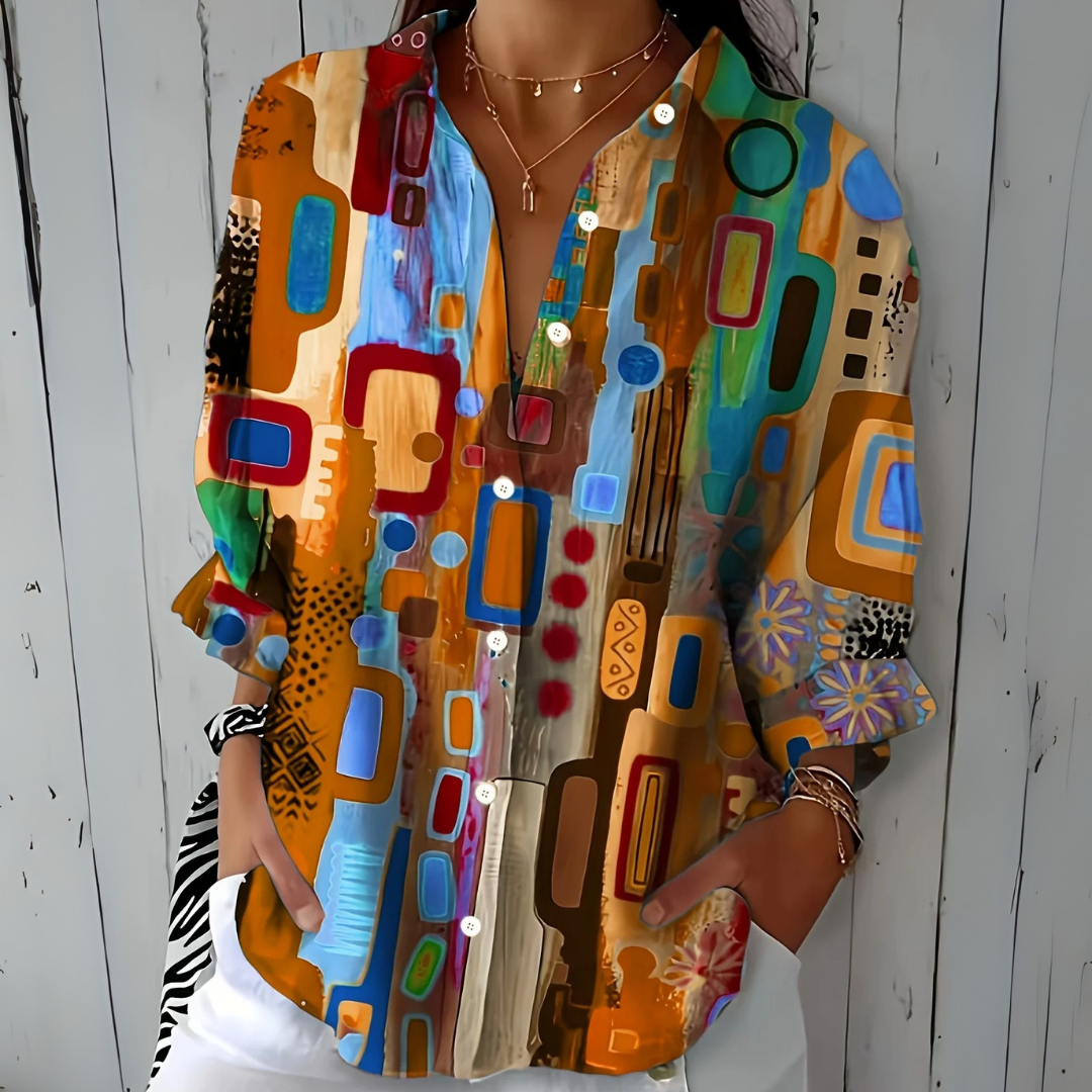 Vérane – Blouse élégante et polyvalente